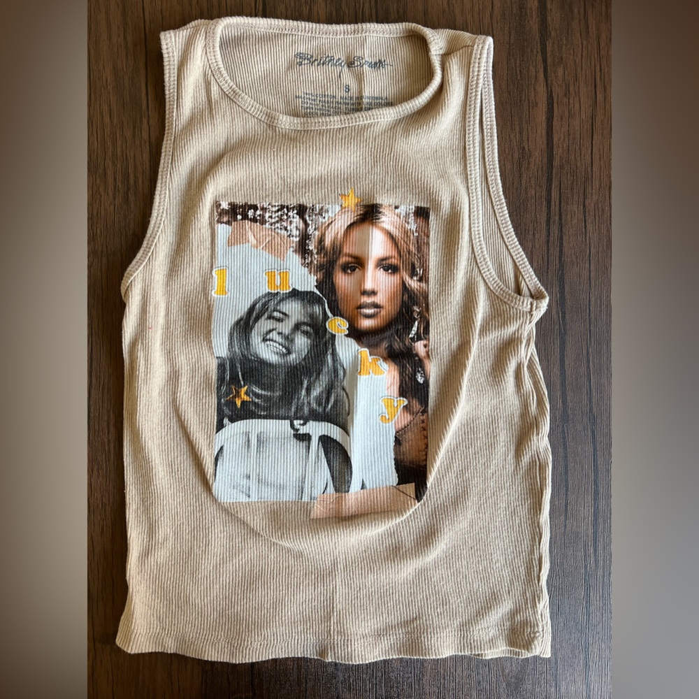 Lucky Britney Spears tank top